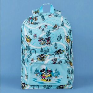 Disney Store Mickey Mouse and Friends Winter Backpack